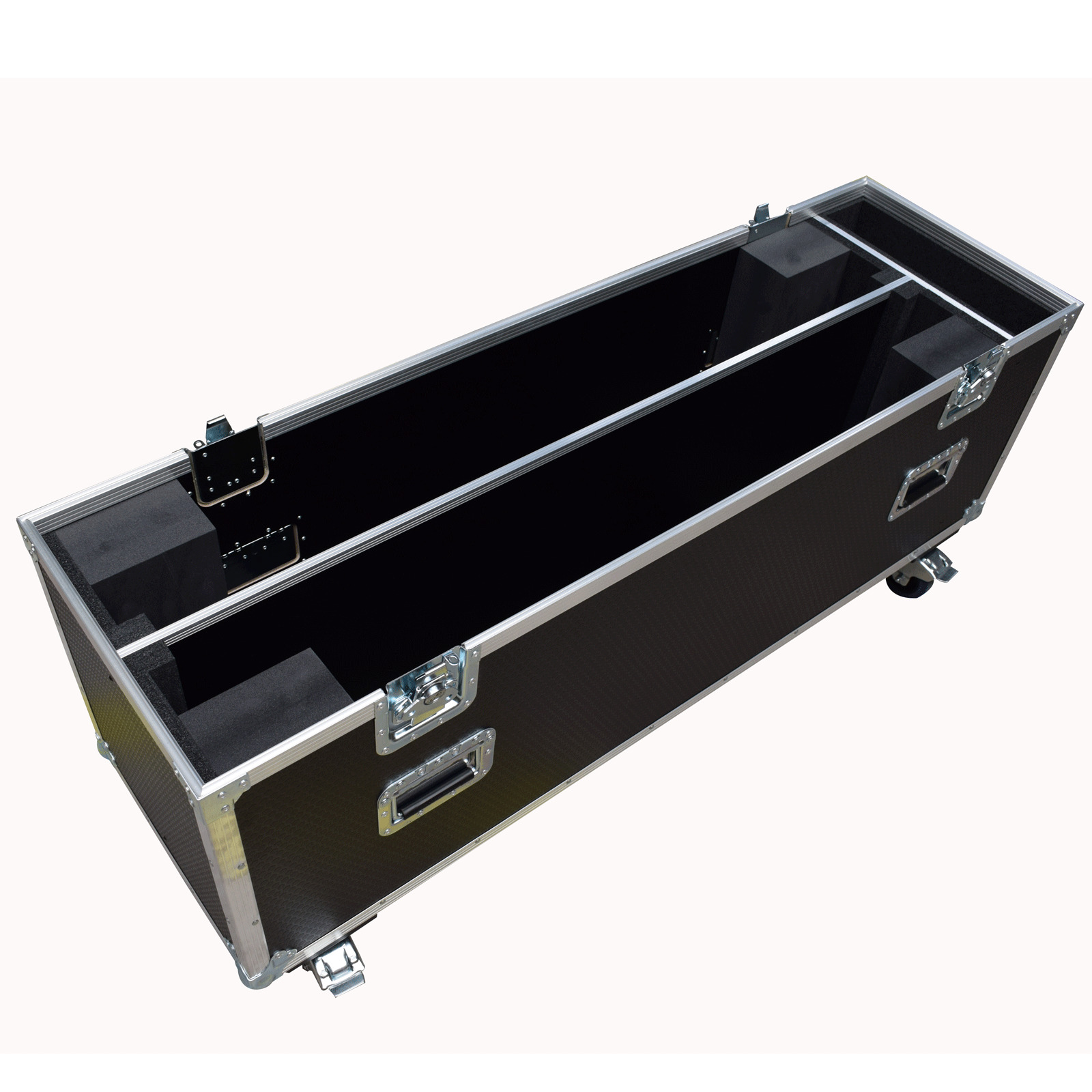 55 Plasma LCD TV Twin Flight case